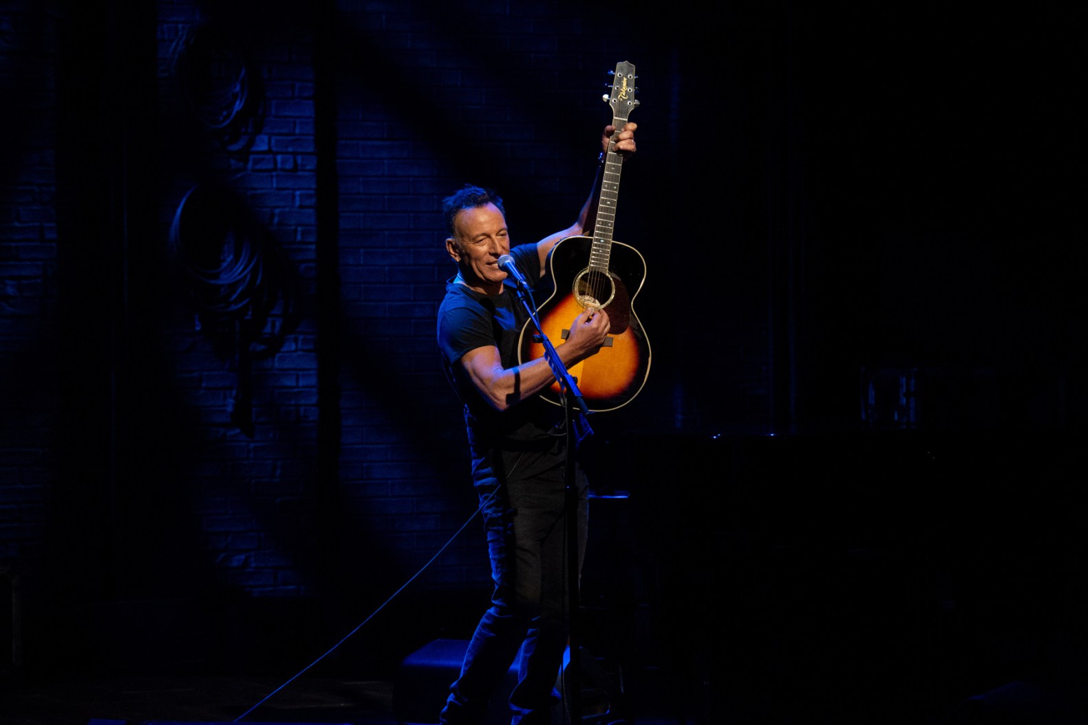 Springsteen on Broadway – An Intimate Journey with the Rock Legend
