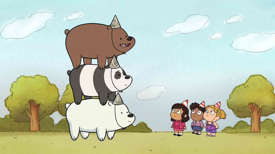 We Bare Bears Season 1: Friendship, Fun, and Fuzzy Adventures