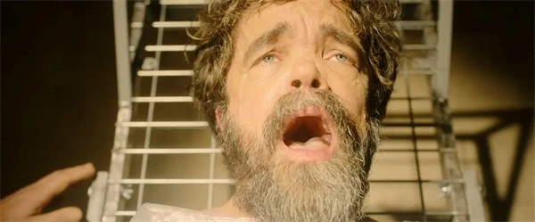 A man appears shocked in "Dexter: Resurrection Season 1".