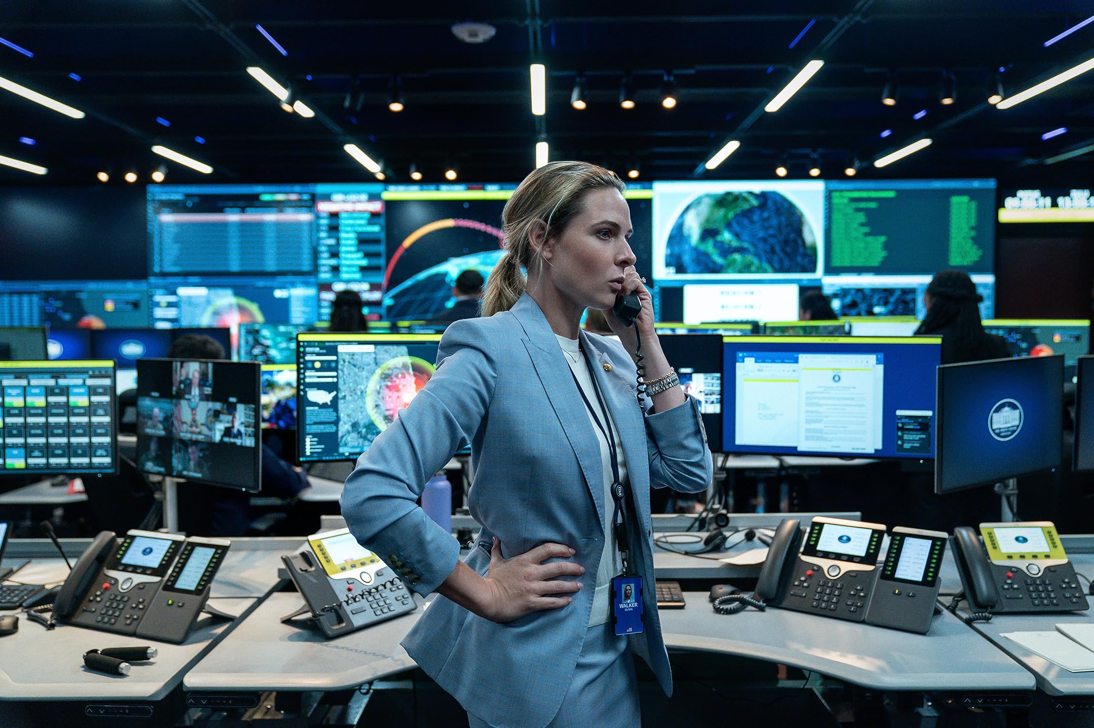 A House of Dynamite: High-Stakes Thriller on the Brink of Nuclear Crisis