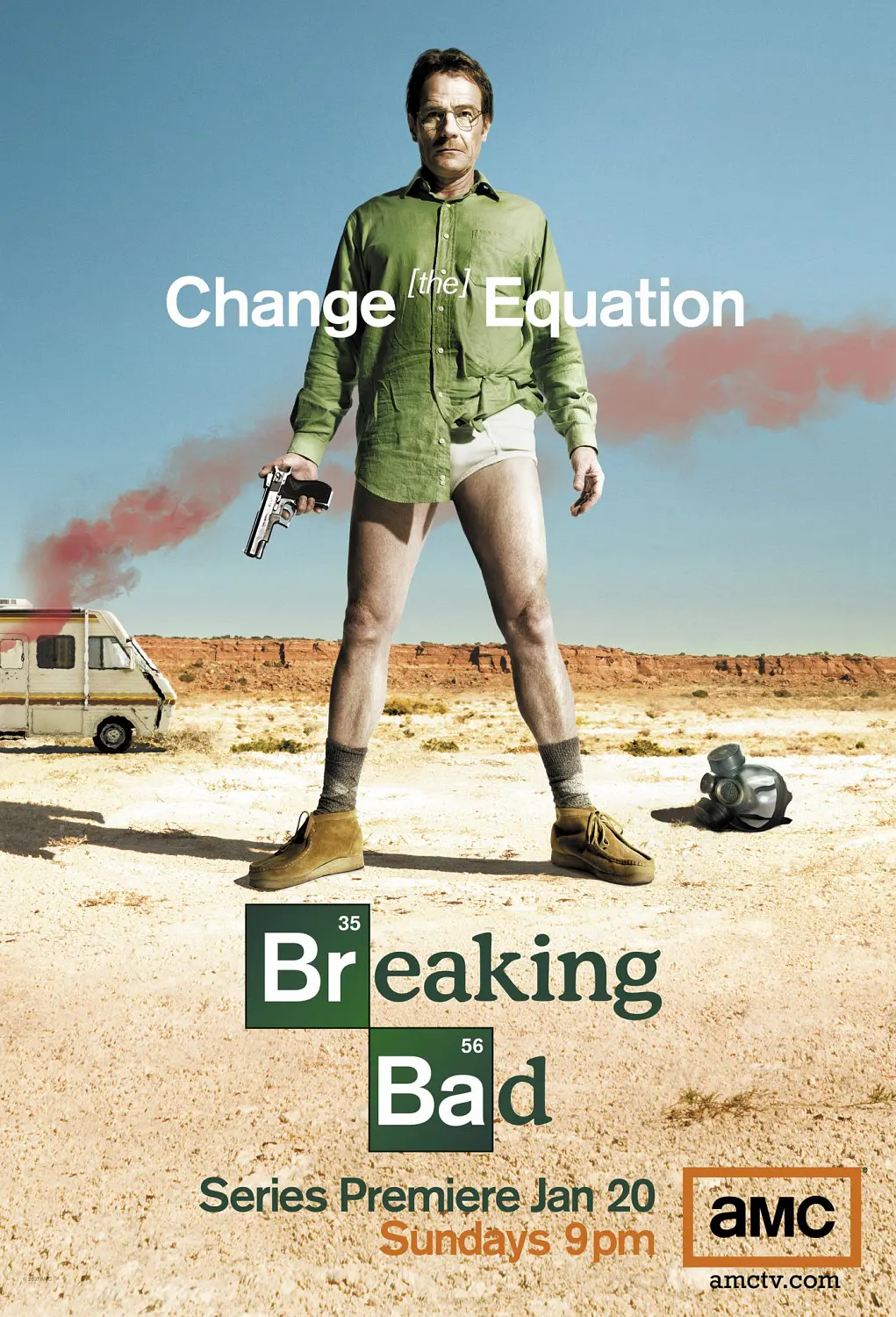 Breaking Bad Season 1: From Teacher to Kingpin
