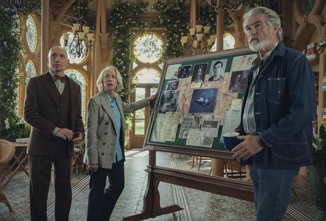 The Thursday Murder Club: Retirees Turn Detectives